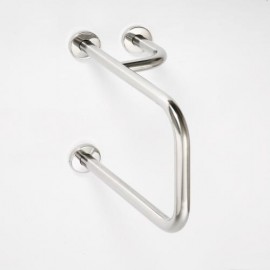 Bemeta HELP úchyt k umyvadlu 515x380x153 mm, pravý, nerez   301122111