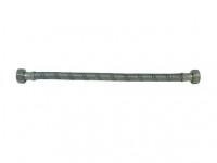 Propojovací hadička  FF, 1x1 - 100cm GIGANT, PN 10, opletená nerezem, matka-matka, 86