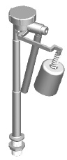 Plovákový ventil WC SAM T-2442