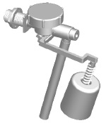 Plovákový ventil WC SAM T-2443