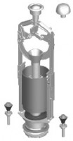 Vypouštěcí ventil WC SAM TE-4543B/I