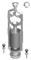 Vypouštěcí ventil WC SAM TE-4543P/I