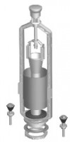 Vypouštěcí ventil WC SAM TE-4549B/I