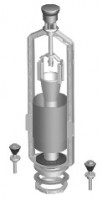 Vypouštěcí ventil WC SAM TE-4549P/I