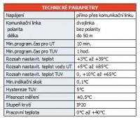 ELEKTROBOCK Termostat s OpenTherm komunikací PT52   č. 657