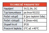 ELEKTROBOCK Elektronická jednotka SLAVE PT41-S   č. 4412