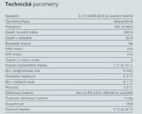 ELEKTROBOCK Centrální jednotka s WiFi a GSM modulem PH-CJ39 WiFi GST   1321