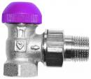 HERZ Termostatický ventil TS-FV 1/2 rohový, fialová krytka   1752467