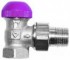 HERZ Termostatický ventil TS-FV 1/2 rohový, fialová krytka   1752467