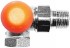 HERZ Termostatický ventil TS-98-V, 1/2 úhlový levý, čís.st.,oranžová krytka   1765867