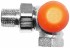 HERZ Termostatický ventil TS-98-V, 1/2 úhlový pravý, čís.st., oranžová krytka   1765967
