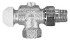 HERZ Termostatický ventil TS-90, 1/2 axiální bez přednastavení, bílá krytka   1772891