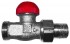 HERZ Termostatický ventil TS-90-V, 1/2 přímý s ukončením G3/4 EUROKONUS, skrytá regulace   1773367