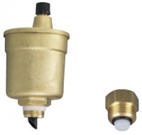 HERZ Automatický odvzdušňovací ventil se zpětnou klapkou, DN15, PN 10   1263001