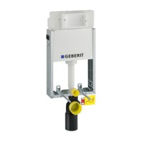Montážní prvek Geberit KombifixBasic pro závěsné WC, s nádržkou UP100, ovládání zepředu 110.100.00.1