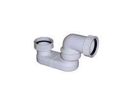 Sifon vanový DN40, bez ventilu   EV00040