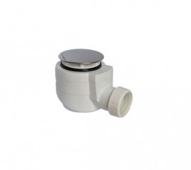 Sifon vaničkový průměr 50, DN40 Inox   EWN0540