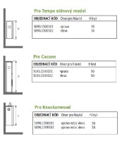 Topventil JAGA pro TEMW a KNOW v30 vlevo   50900.1300102