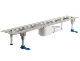 Žlab liniový  HL50F.0/110 do prostoru, celková délka žlabu 1100 mm