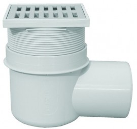 Podlahová vpust (sklepní)  HL72  třída zatížení K3 (300kg)