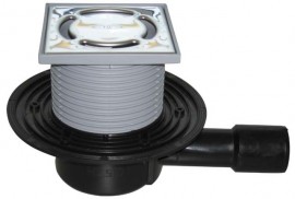 Podlahová vpust  HL510NPr  třída zatížení K3 (300 kg), DN 40/50