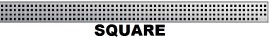 ACO ShowerDrain C odtokový rošt 785 mm, design Square 9010.88.69