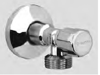 Rohový ventil SCHELL COMFORT 1/2" x 3/4" bez zpětné klapky