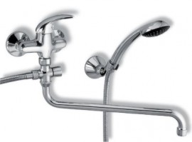 NOVASERVIS METALIA 55 baterie paneláková nástěnná, DN 15, chrom  55071,0