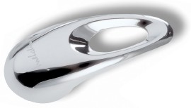 NOVASERVIS METALIA 55 páka s otvorem, chrom  P/5510,0