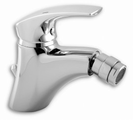 NOVASERVIS METALIA 57 baterie bidetová, s výpustí, chrom  57011,0