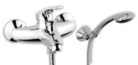 NOVASERVIS METALIA 57 baterie vanová nástěnná, DN 15, chrom  57020,0