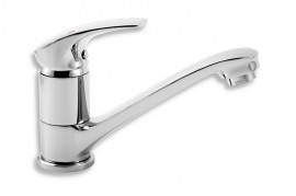 NOVASERVIS METALIA 57 baterie dřezová, chrom  57096,0