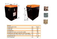 OPOP Kombinovaný kotel H425 EKO s hořákem   15731760