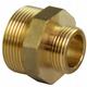 REGULUS příslušenství akumulačních nádrží - vsuvka  1"x6/4" MM  8766