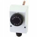 Regulus - Provozní termostat TS9510.52 na jímku  0-90°C , čidlo 6,5x100 mm