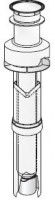 REGULUS odkouření A5023183 - komínek, pr.80/125, protikondenzační, černý