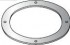 REGULUS odkouření A1015089 - těsnící kroužek, pr.100, plochý, pod přírubu,samolepící