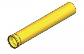 REGULUS odkouření kondenzační BB016001 - prodloužení, pr. 160, l = 1000 mm, PP, kaskádové
