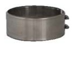REGULUS odkouření kondenzační APKLB8 - sponka pro zpevnění spoje, pr. 125,  na fasádu, PPH- A/Inox