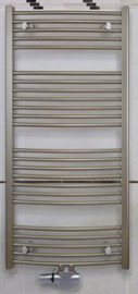 KORADO KORALUX koupelnové těleso Rondo Classic - M KRCM 700.600, bílá KRC-070060-00M10