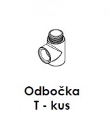 T-kus k topné tyči ELVL   OTK