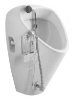 JIKA GOLEM ANTIVANDAL urinál, sifon odsávací, se senzorem, síťové napájení H8430700004831