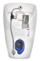 JIKA LIVO ANTIVANDAL urinál, sifon odsávací, se senzorem, síťové napájení H8402000004831