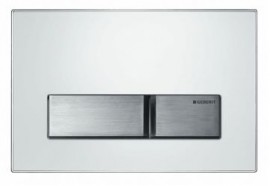 GEBERIT Sigma50 ovládací tlačítko pro UP320, výplň kouřové sklo zrcadlové   115.788.SD.2