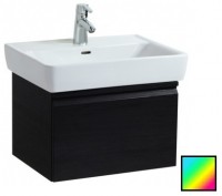 Laufen PRO skříňka pod umyvadlo 570 mm, 1 zásuvka, vnitřní zásuvka, multicolor   H4830420959991