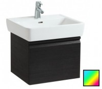 Laufen PRO skříňka pod umyvadlo 470 mm, 1 zásuvka, vnitřní zásuvka, multicolor   H4830240959991