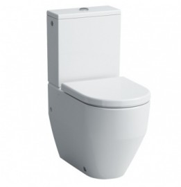 Laufen PRO stojící kombinační mísa hluboké splachování, Vario odpad, bílá LCC   H8259524000001