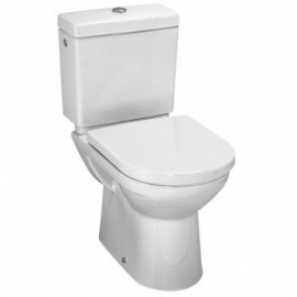 Laufen PRO stojící kombinační mísa hluboké splachování, Vario odpad, bílá LCC   H8249554000001