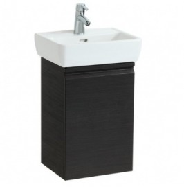 Laufen PRO skříňka pod umyvadlo 380 mm, závěsy dveří vpravo, wenge   H4830120954231