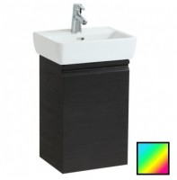 Laufen PRO skříňka pod umyvadlo 380 mm, závěsy dveří vpravo, multicolor   H4830120959991